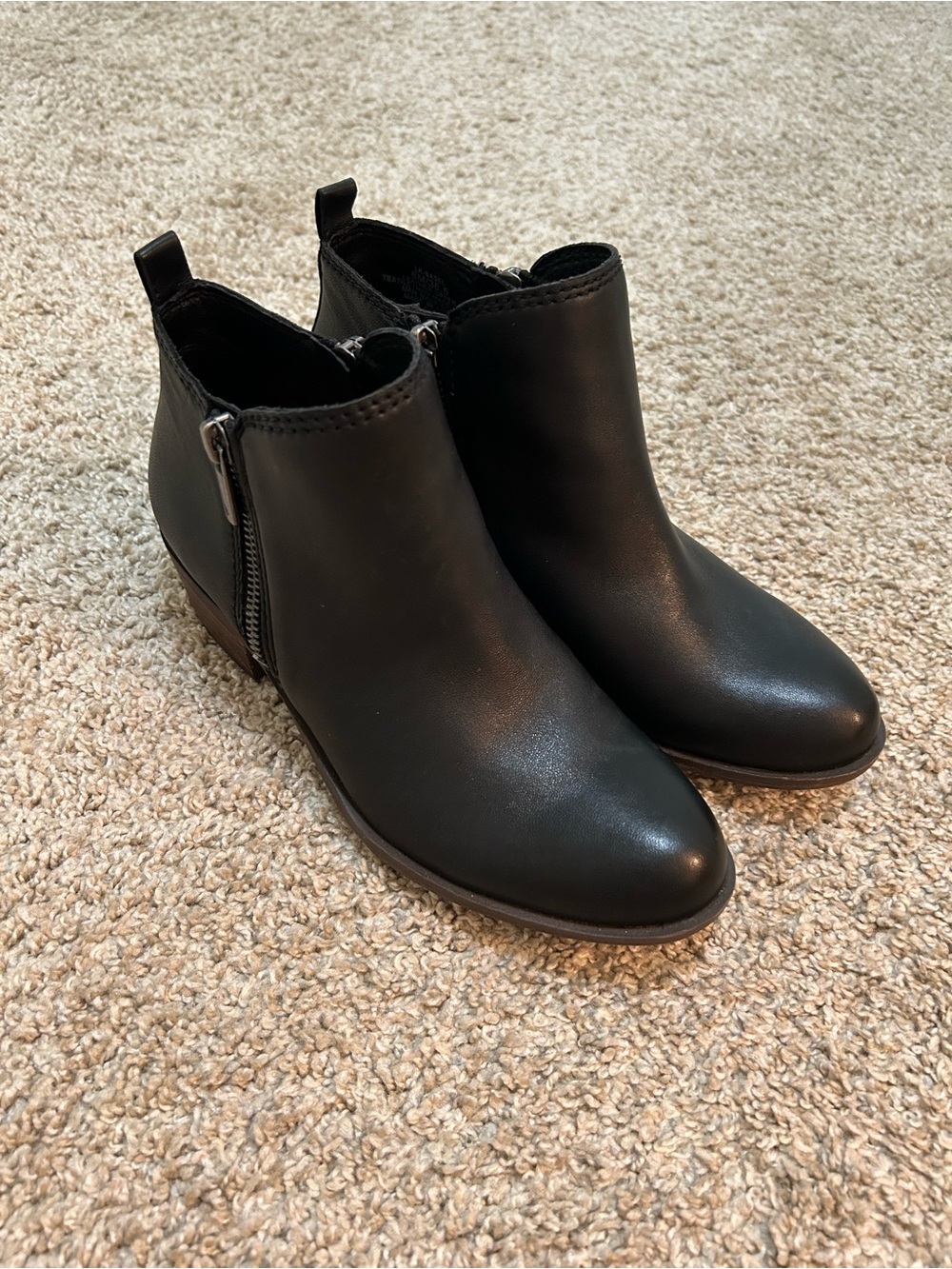 Lucky Brand Basel Leather Booties